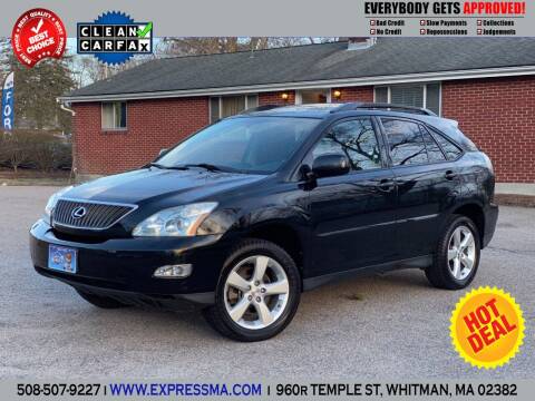 2006 Lexus RX 330 for sale at Auto Sales Express in Whitman MA
