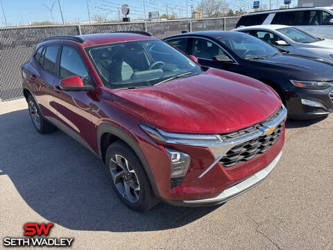 2024 Chevrolet Trax for sale at Seth Wadley Chevy Perry in Perry OK