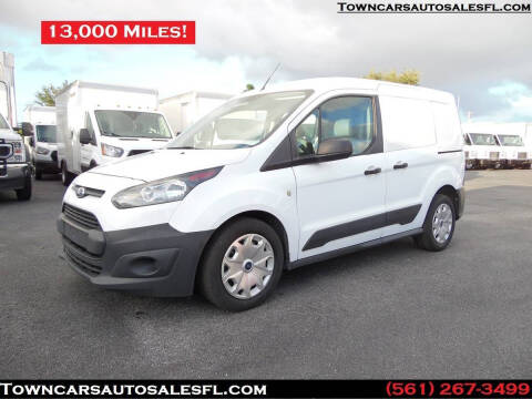 2015 Ford Transit Connect for sale at Town Cars Auto Sales in West Palm Beach FL