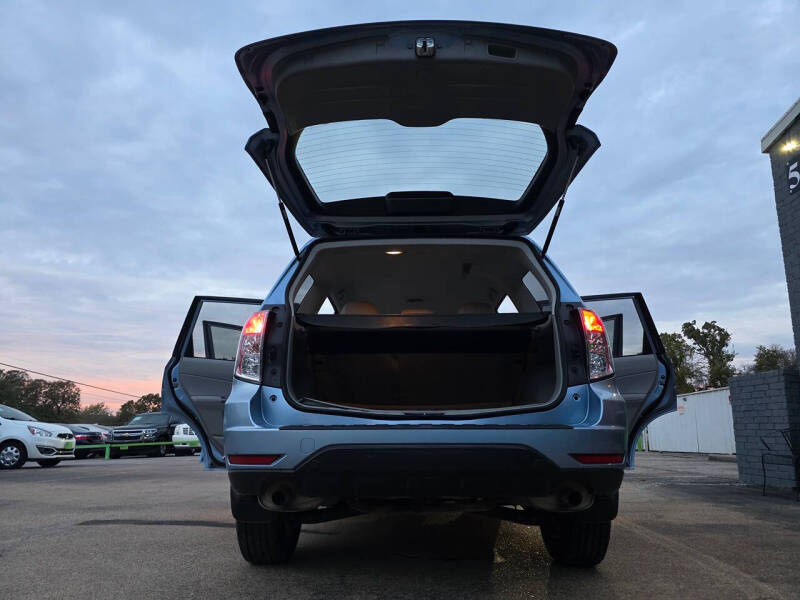 2011 Subaru Forester 2.5X