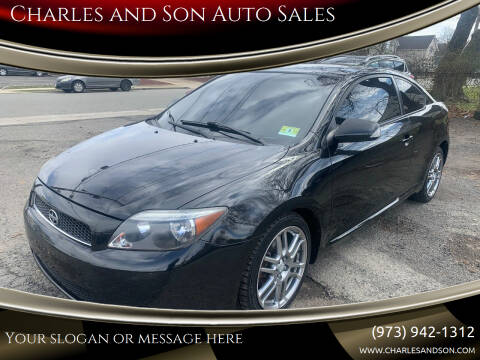 2005 Scion tC for sale at Charles and Son Auto Sales in Totowa NJ
