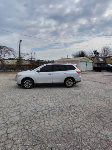 2013 Nissan Pathfinder SL