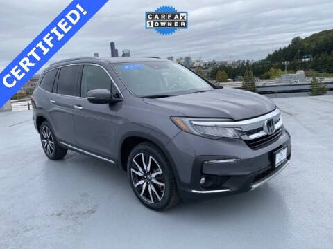 2020 Honda Pilot for sale at Honda of Seattle in Seattle WA