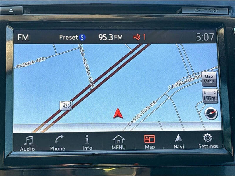 2015 Nissan Murano Platinum