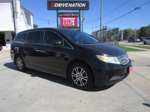 2012 Honda Odyssey