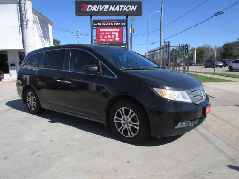 2012 Honda Odyssey