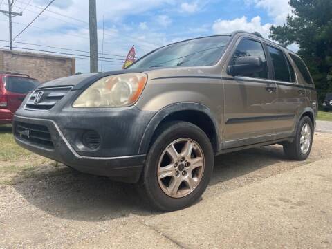 2005 Honda CR-V for sale at Amaya Enterprise LLC in Hattiesburg MS