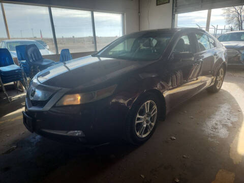 2009 Acura TL for sale at PYRAMID MOTORS - Pueblo Lot in Pueblo CO