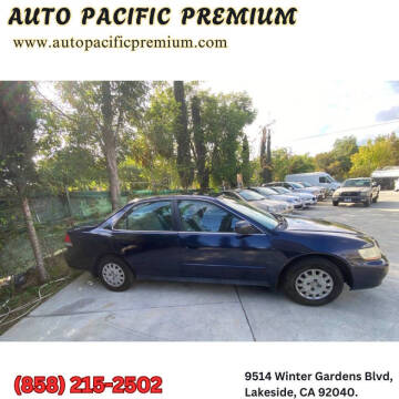 2002 Honda Accord Value Package