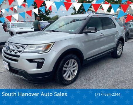 2018 Ford Explorer XLT