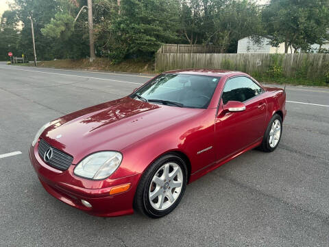 2003 Mercedes-Benz SLK for sale at Global Imports of Dalton LLC in Dalton GA