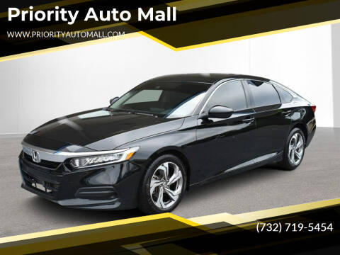 2019 Honda Accord for sale at Priority Auto Mall in Lakewood NJ