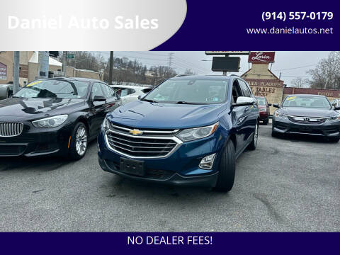 2019 Chevrolet Equinox for sale at Daniel Auto Sales in Yonkers NY