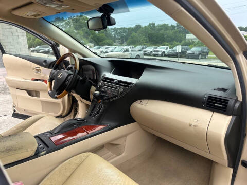 2010 Lexus RX 350