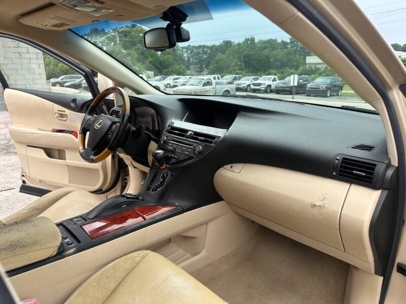 2010 Lexus RX 350