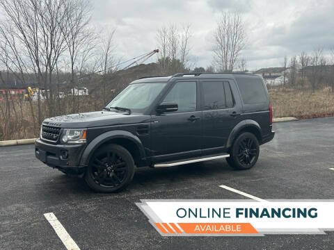2015 Land Rover LR4 HSE