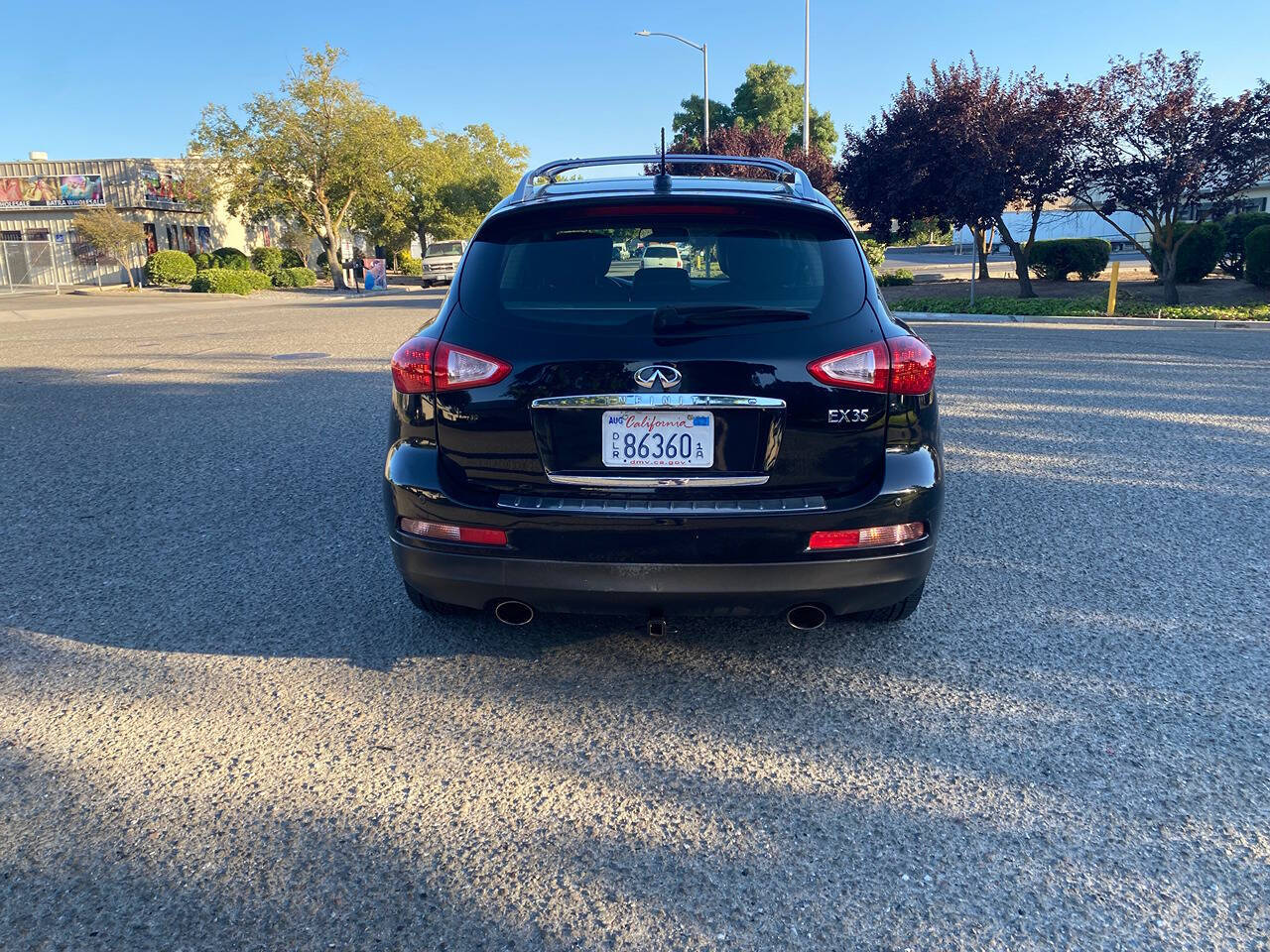 2010 INFINITI EX35 for sale at Kar Auto Sales in Tracy, CA