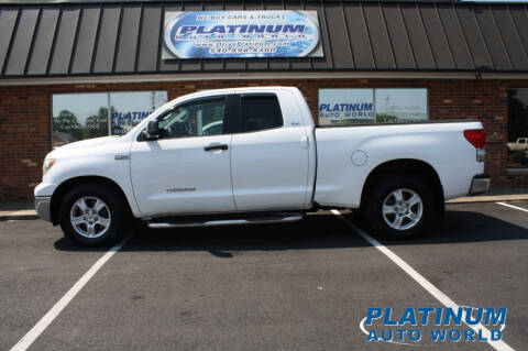 2007 Toyota Tundra for sale at Platinum Auto World in Fredericksburg VA