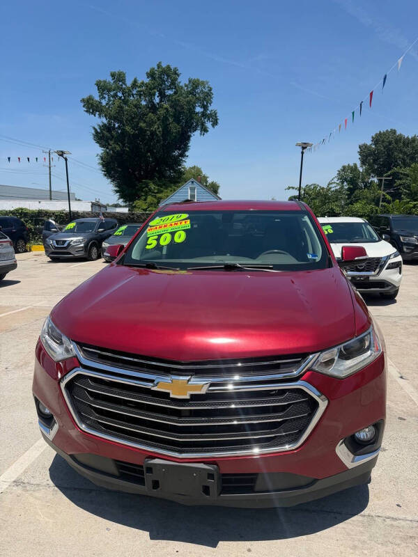 2019 Chevrolet Traverse LT Cloth
