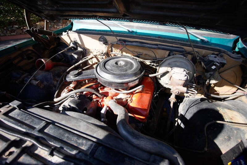 1973 Chevrolet C30 Camper Special