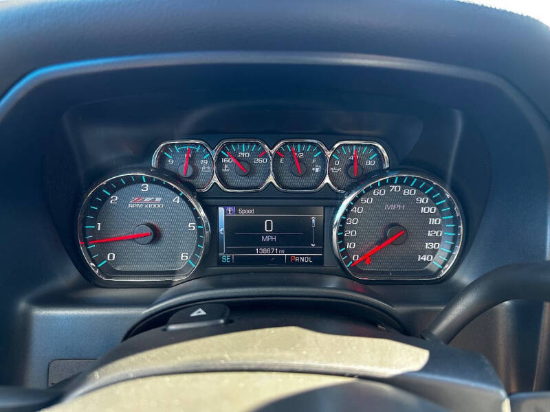 2018 Chevrolet Silverado 1500 LT Z71