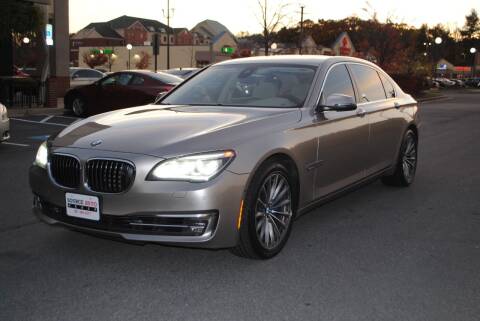 2014 BMW 7 Series for sale at Source Auto Group in Lanham MD