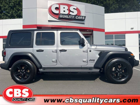 2020 Jeep Wrangler Unlimited for sale at CBS Quality Cars in Durham NC