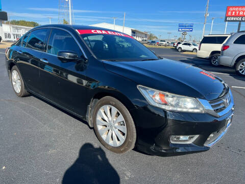 2013 Honda Accord for sale at Credit Builders Auto in Texarkana TX