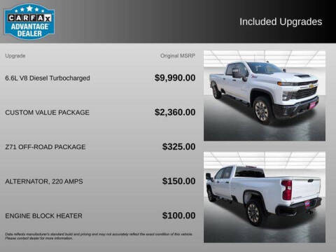 2025 Chevrolet Silverado 2500HD