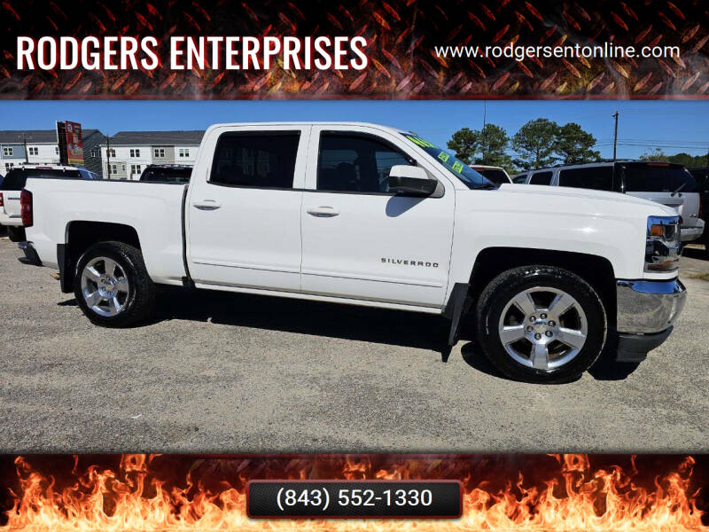 2017 Chevrolet Silverado 1500 LT