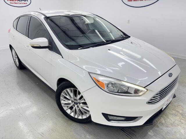 2016 Ford Focus Titanium