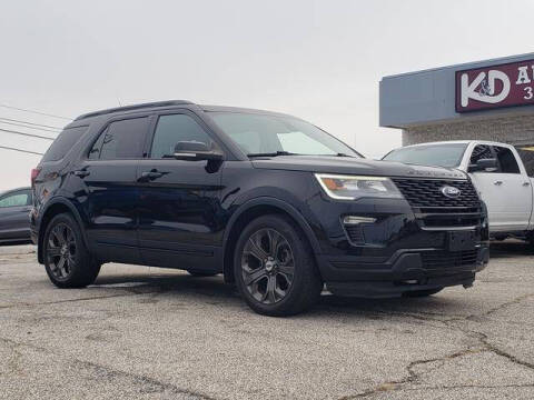 2018 Ford Explorer for sale at K & D Auto Sales in Akron OH