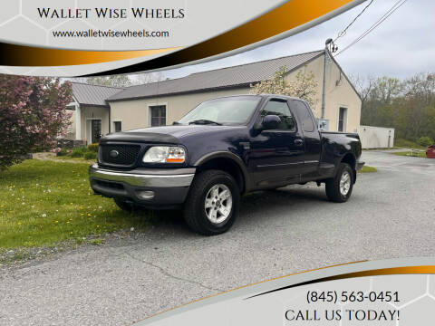 2001 Ford F-150 for sale at Wallet Wise Wheels in Montgomery NY