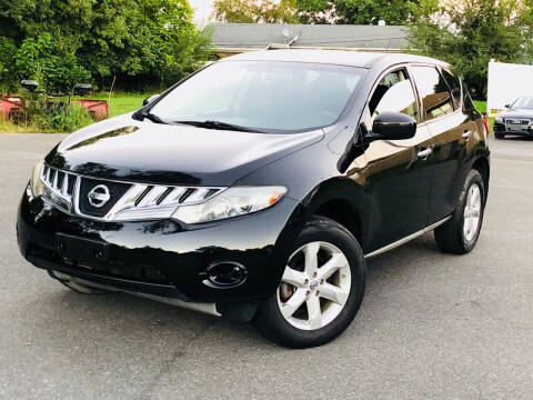 black 2010 nissan murano