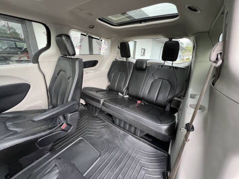 2020 Chrysler Pacifica Limited