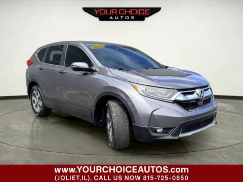 2018 Honda CR-V EX-L