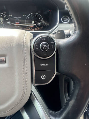 2017 Land Rover Range Rover Supercharged