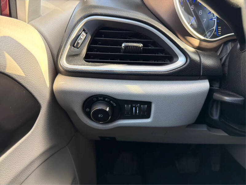 2018 Chrysler Pacifica Touring Plus