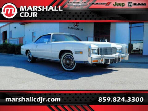 1976 Cadillac Eldorado