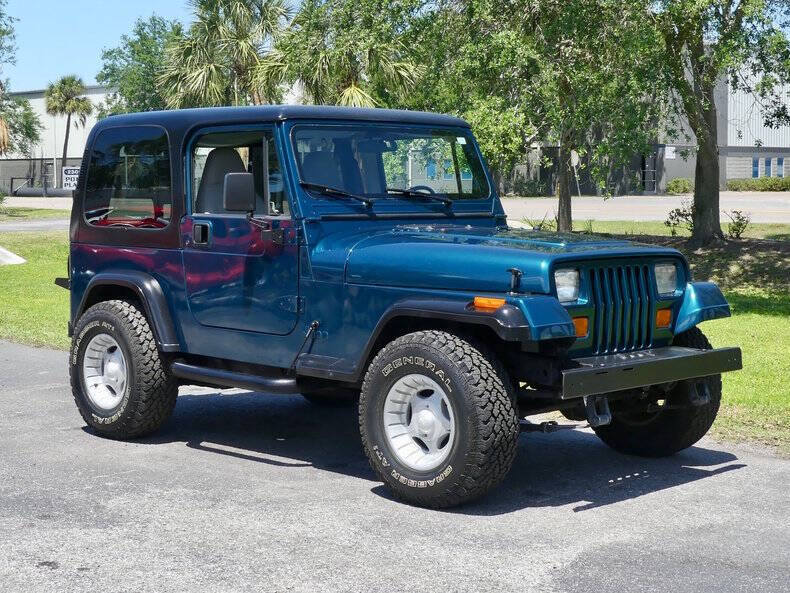1995 Jeep Wrangler