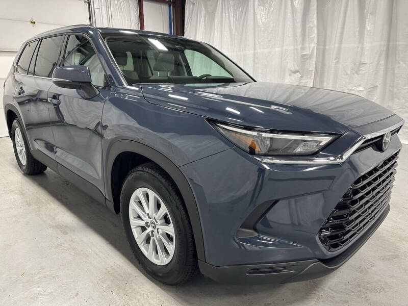 2025 Toyota Grand Highlander XLE