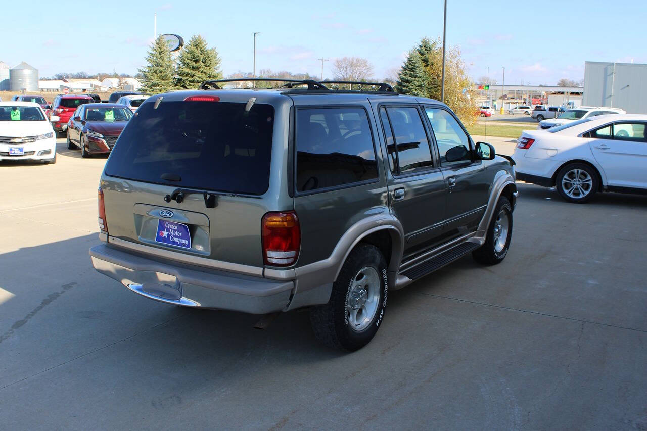 2000 Ford Explorer for sale at Cresco Motor Company in Cresco, IA