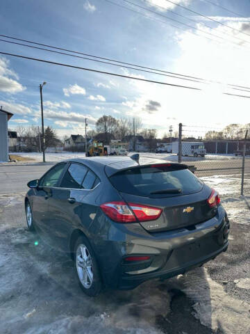 2018 Chevrolet Cruze LT Auto