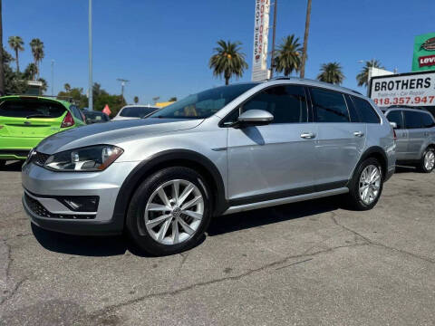 2017 Volkswagen Golf Alltrack