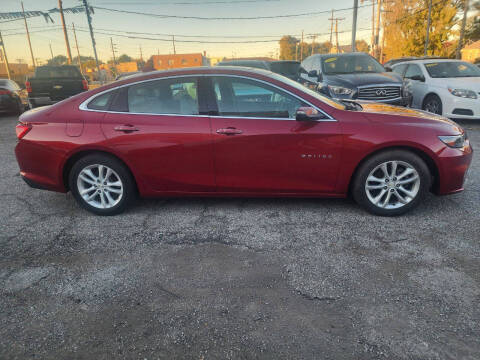 2016 Chevrolet Malibu Premier