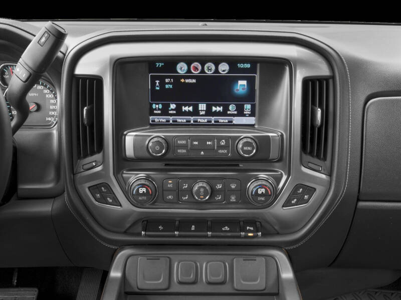2017 Chevrolet Silverado 1500