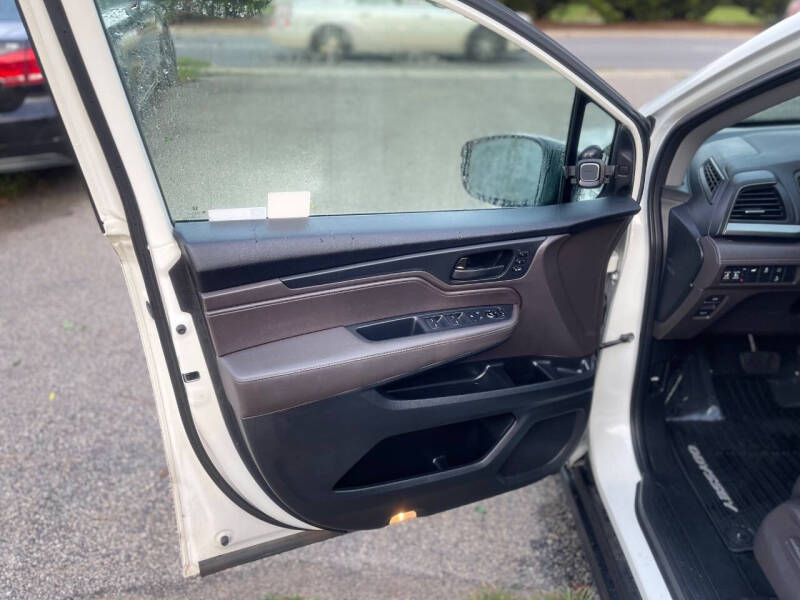 2018 Honda Odyssey EX-L