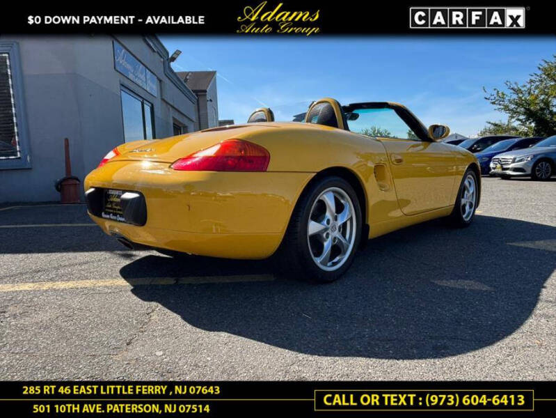 2001 Porsche Boxster