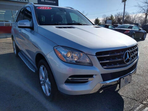 2015 Mercedes-Benz M-Class ML 350 4MATIC