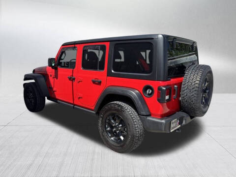 2021 Jeep Wrangler Unlimited